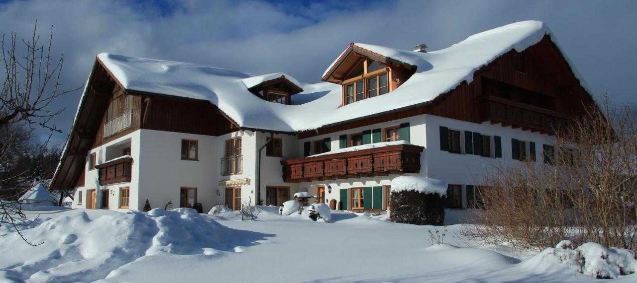 Appartement Berghof Kinker à Roßhaupten Extérieur photo